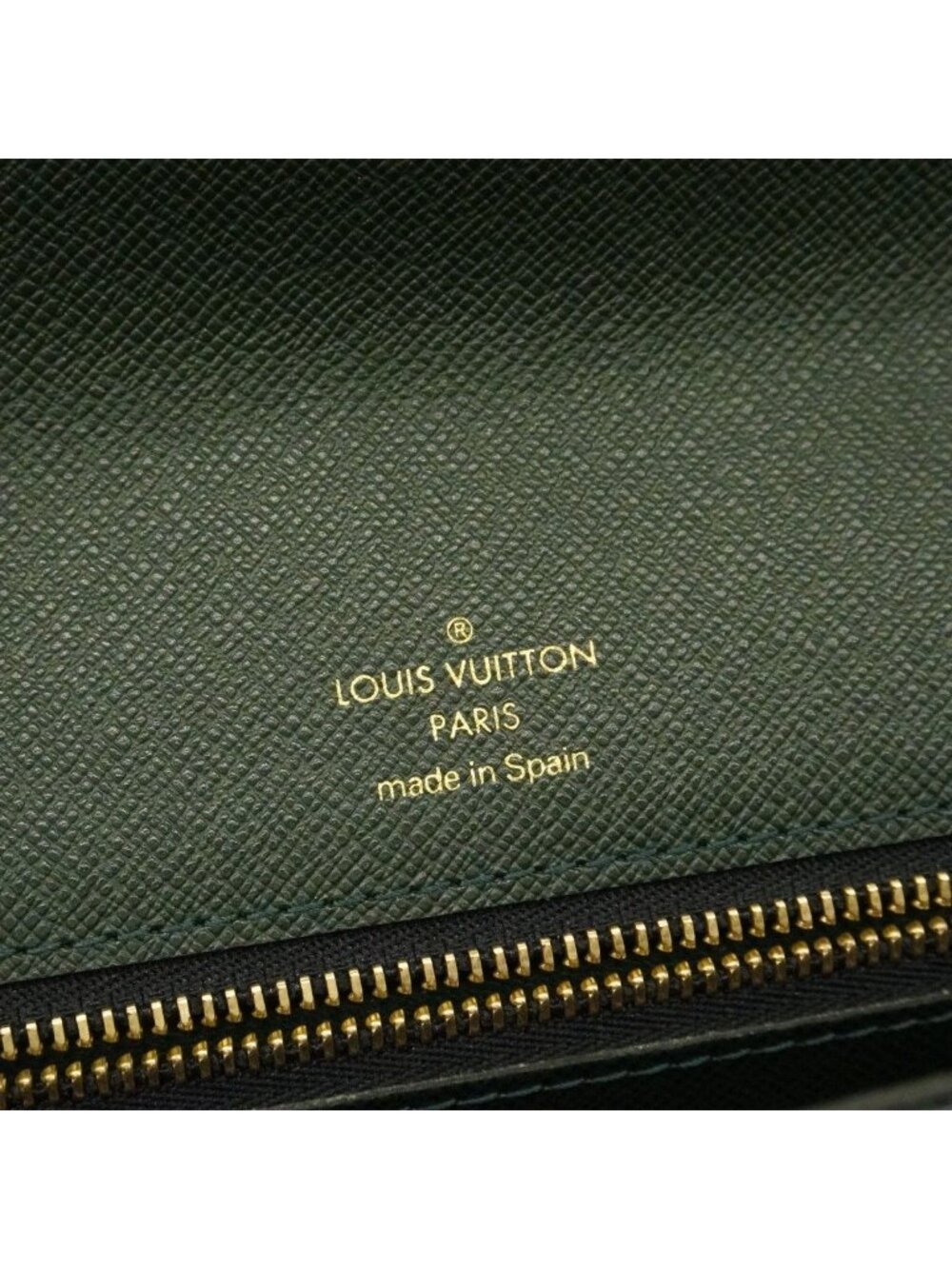 Louis Vuitton Clutch Taiga Selenga Esepia - Picture 5 of 10